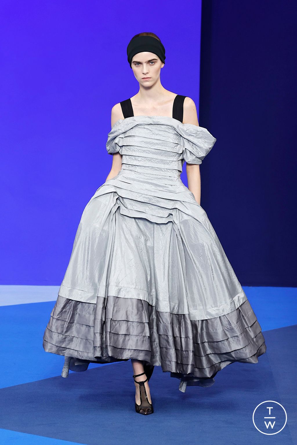 Fashion Week Paris Spring/Summer 2026 look 58 from the Lanvin collection womenswear