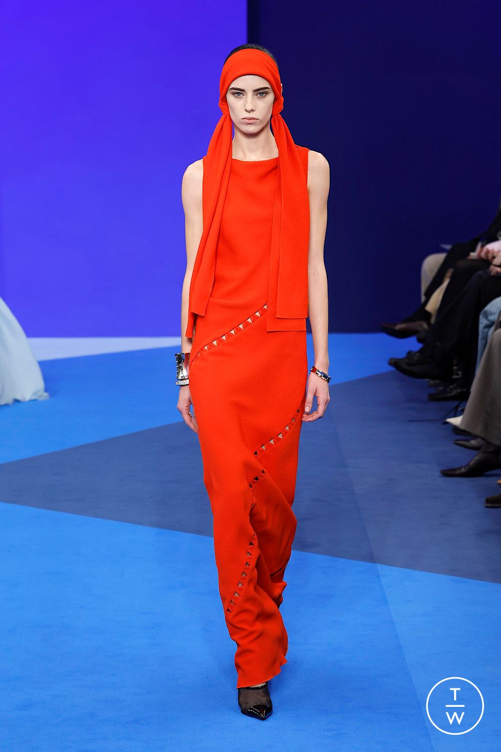 Fashion Week Paris Spring/Summer 2026 look 59 from the Lanvin collection womenswear