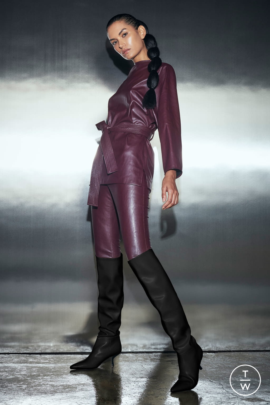 Fashion Week New York Fall/Winter 2021 look 11 de la collection LaPointe womenswear