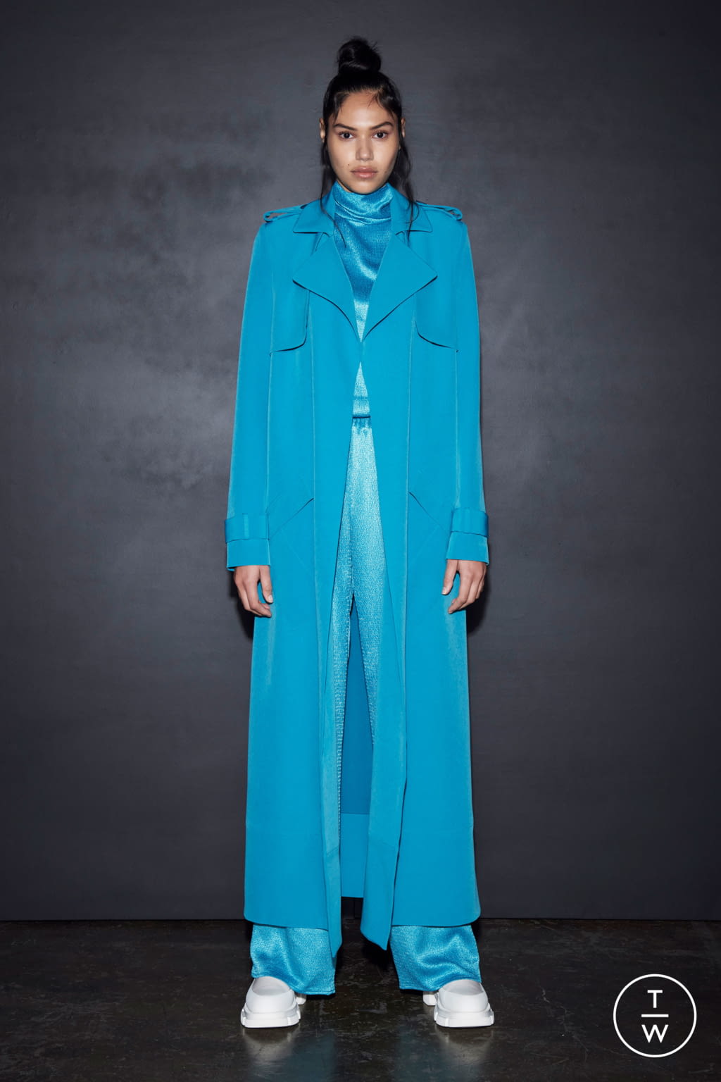 Fashion Week New York Pre-Fall 2021 look 4 from the LaPointe collection 女装