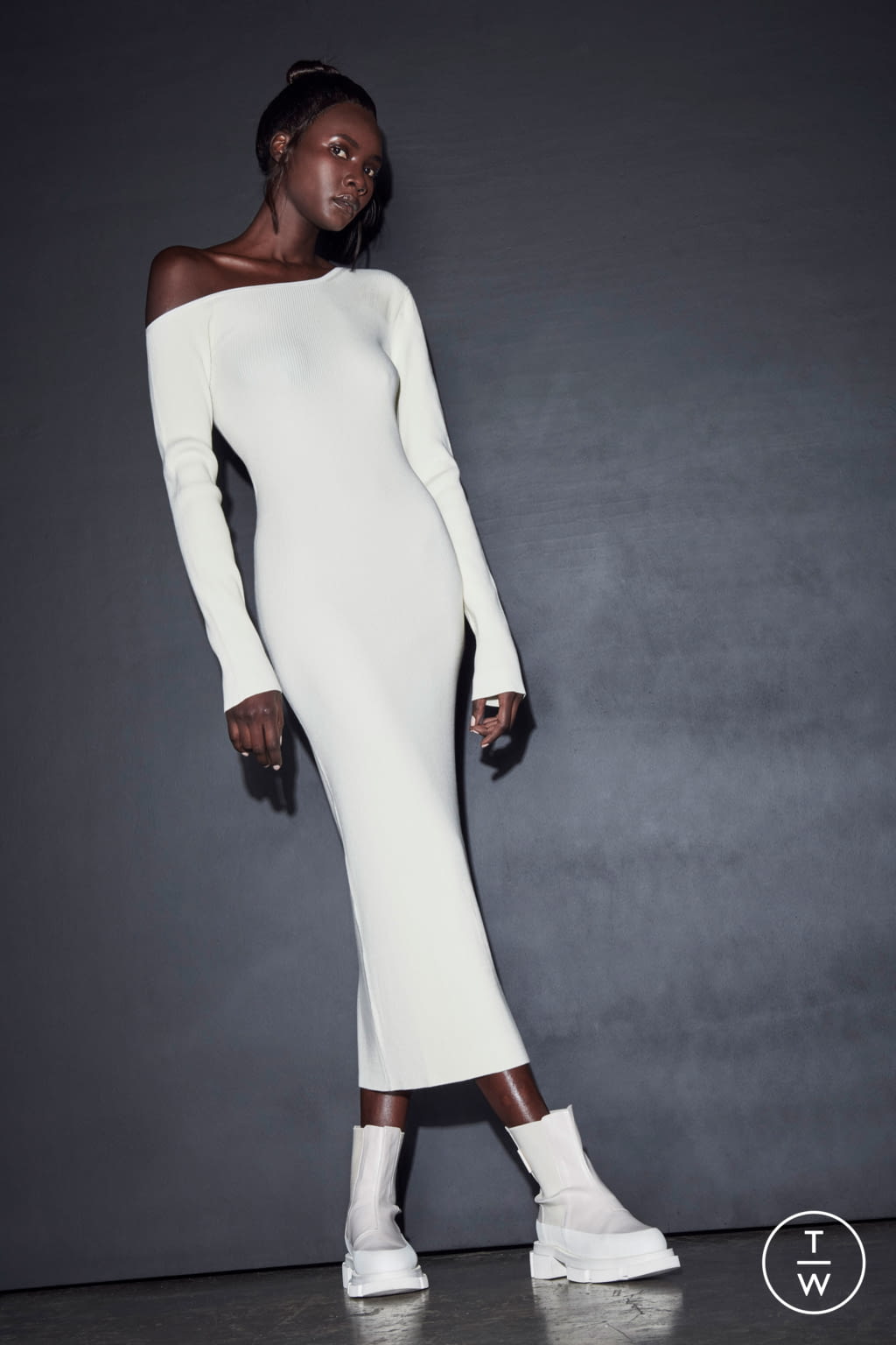 Fashion Week New York Pre-Fall 2021 look 13 de la collection LaPointe womenswear
