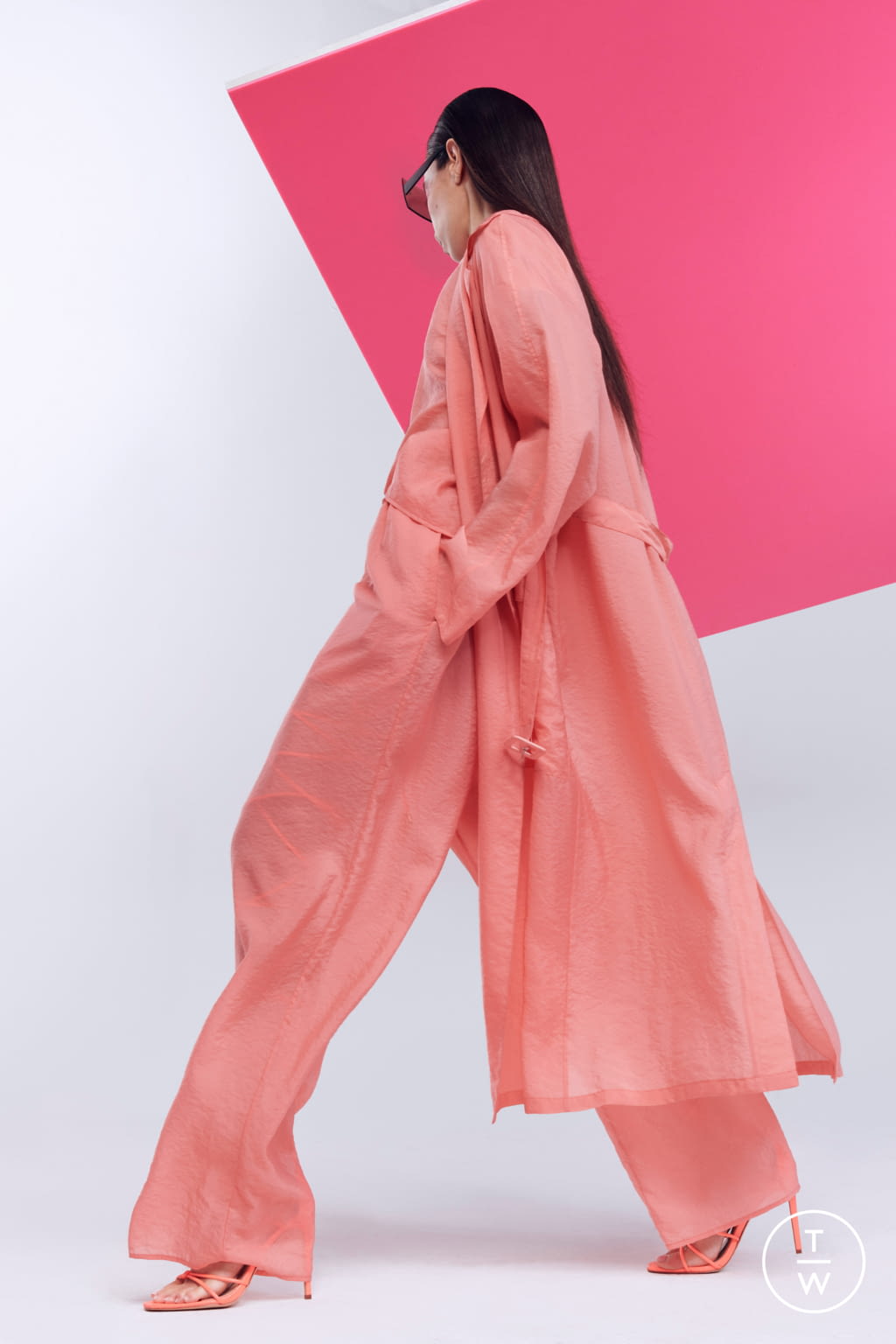 Fashion Week New York Pre-Fall 2022 look 14 de la collection LaPointe womenswear