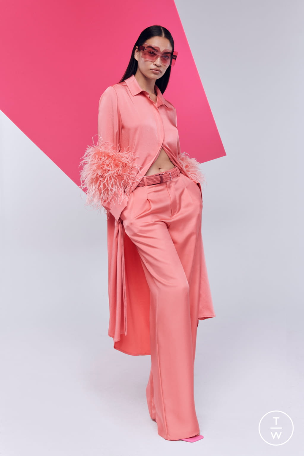 Fashion Week New York Pre-Fall 2022 look 15 de la collection LaPointe womenswear