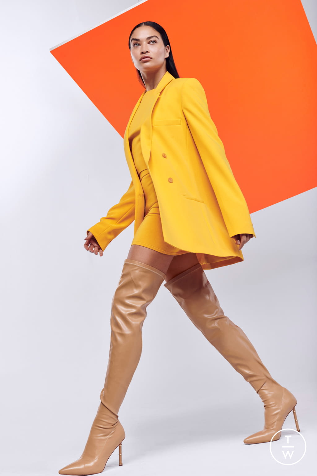 Fashion Week New York Pre-Fall 2022 look 17 de la collection LaPointe womenswear