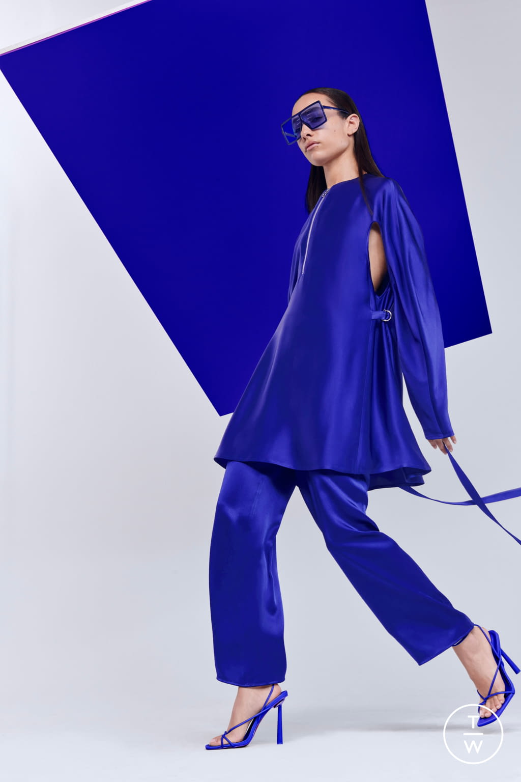 Fashion Week New York Pre-Fall 2022 look 29 de la collection LaPointe womenswear