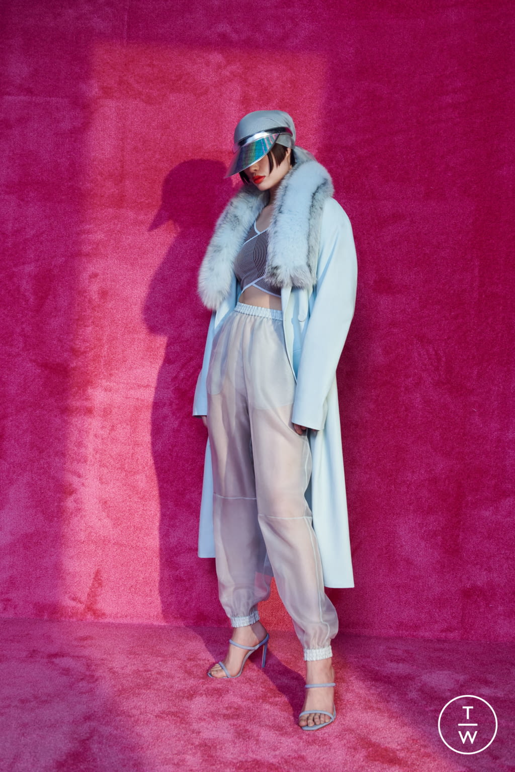 Fashion Week New York Resort 2022 look 13 from the LaPointe collection womenswear