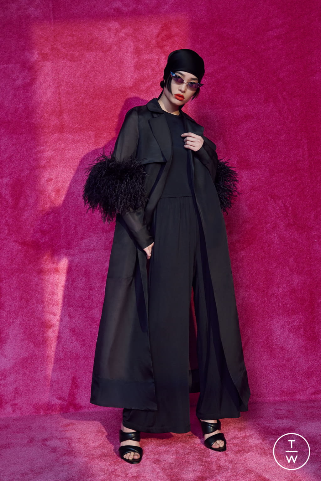 Fashion Week New York Resort 2022 look 26 de la collection LaPointe womenswear