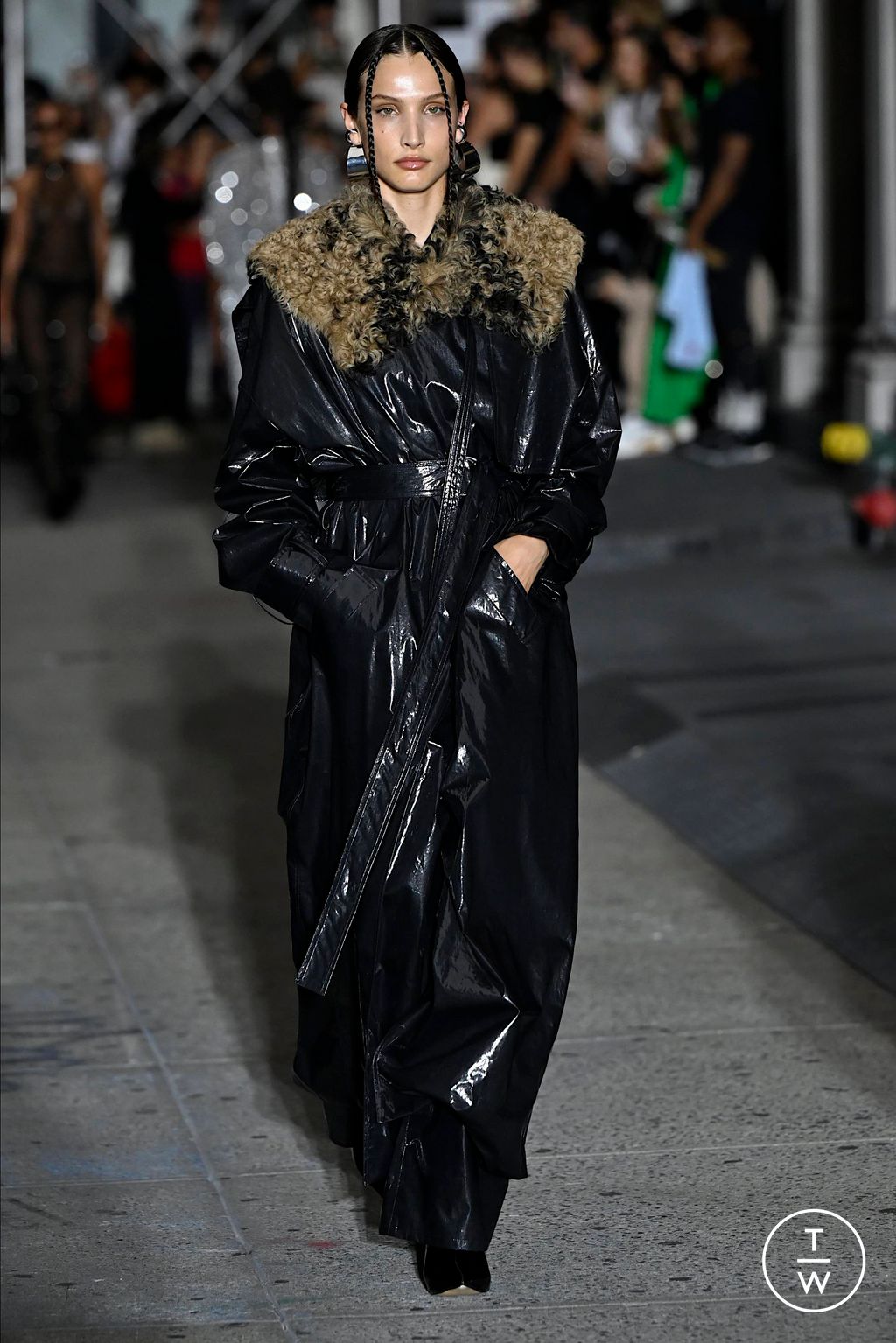 Fashion Week New York Spring/Summer 2024 look 10 from the LaPointe collection 女装