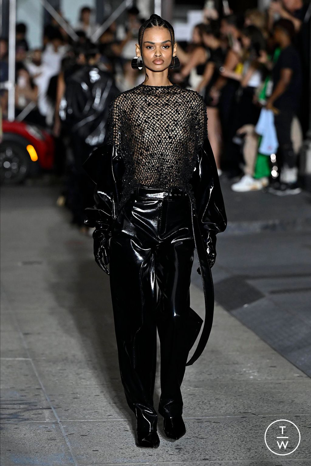 Fashion Week New York Spring/Summer 2024 look 13 from the LaPointe collection womenswear