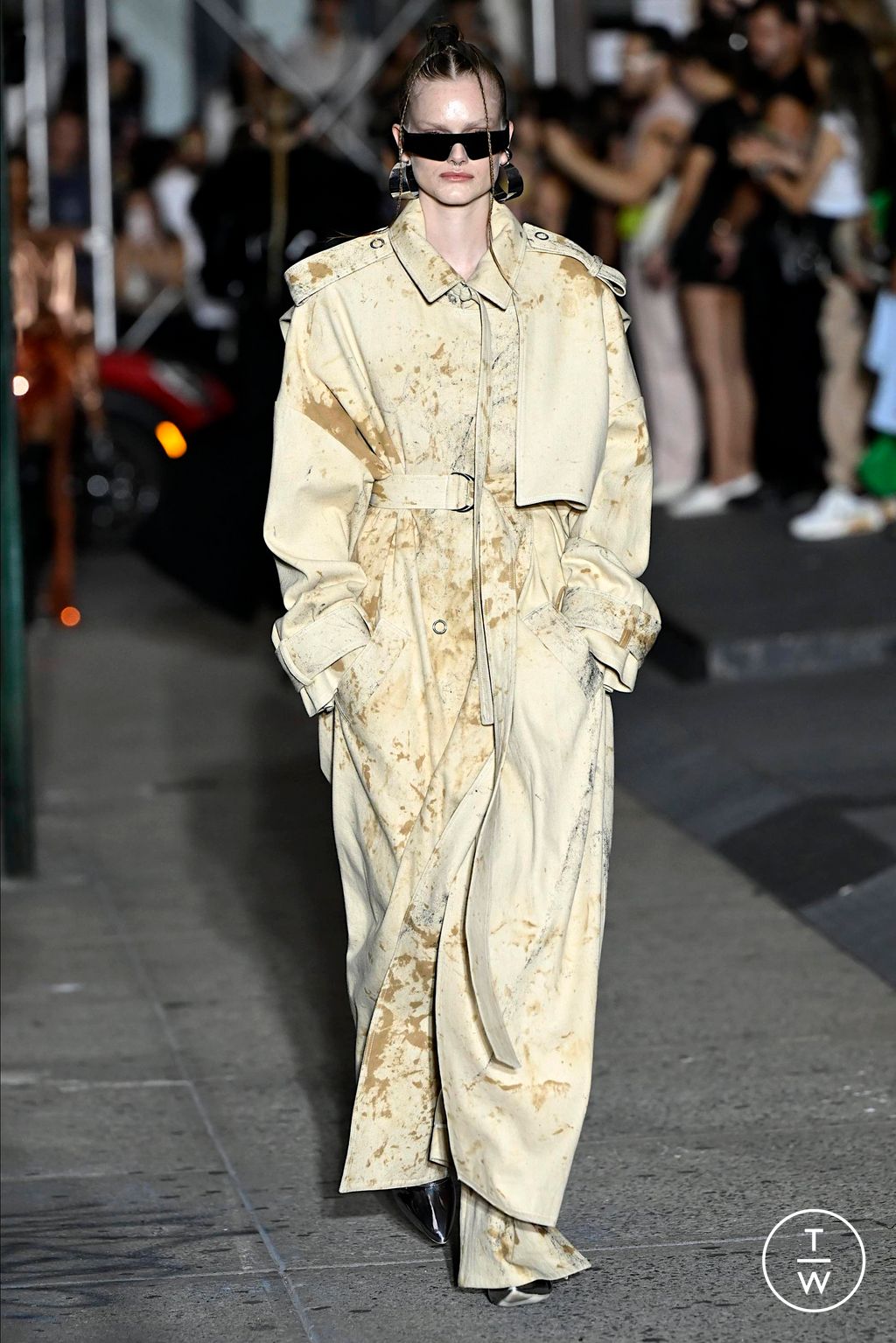 Fashion Week New York Spring/Summer 2024 look 18 from the LaPointe collection womenswear