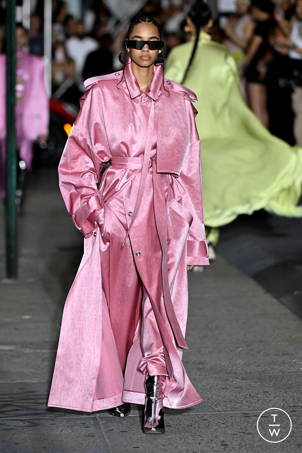 Fashion Week New York Spring/Summer 2024 look 20 de la collection LaPointe womenswear