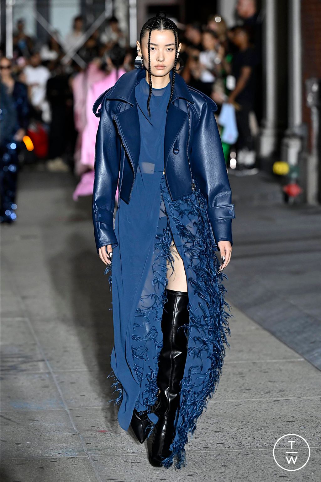 Fashion Week New York Spring/Summer 2024 look 26 from the LaPointe collection 女装