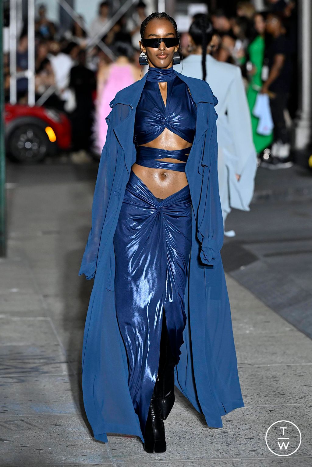 Fashion Week New York Spring/Summer 2024 look 28 de la collection LaPointe womenswear
