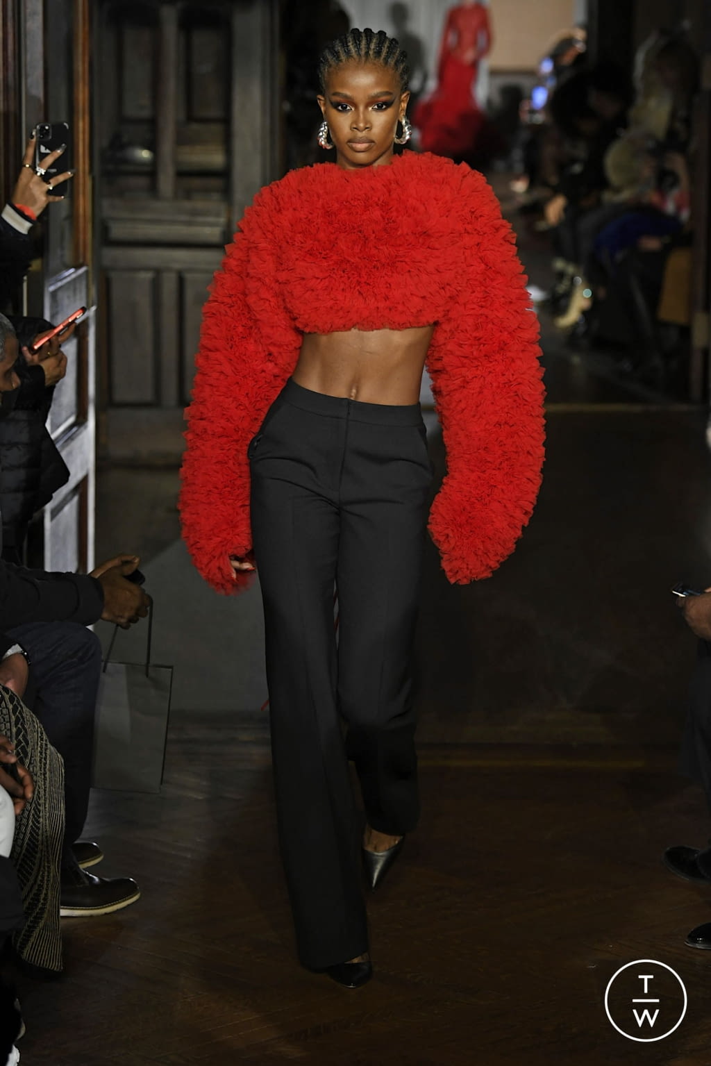 Fashion Week New York Fall/Winter 2022 look 34 de la collection LaQuan Smith womenswear