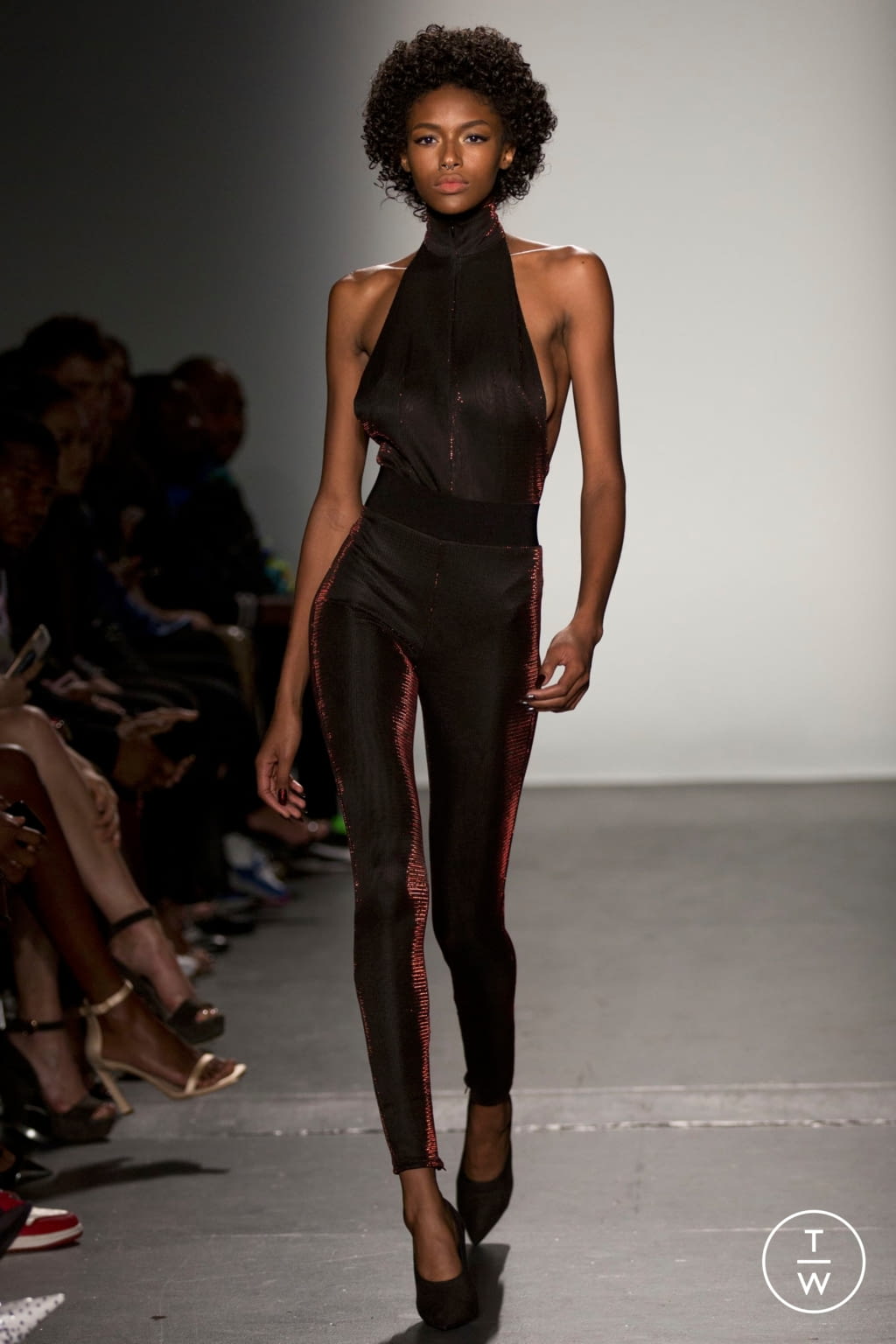 Fashion Week New York Spring/Summer 2019 look 7 from the LaQuan Smith collection womenswear
