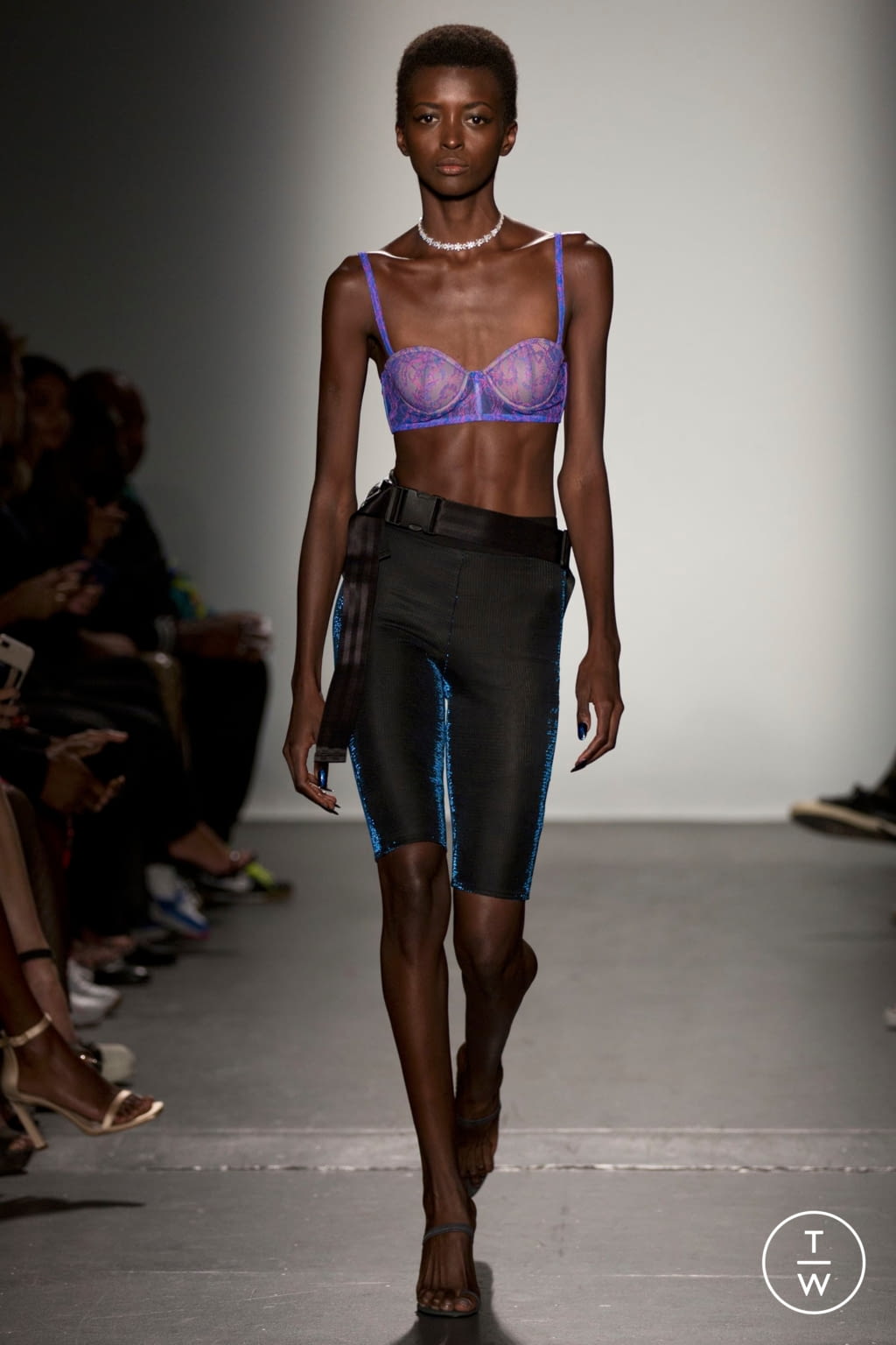 Fashion Week New York Spring/Summer 2019 look 11 from the LaQuan Smith collection womenswear