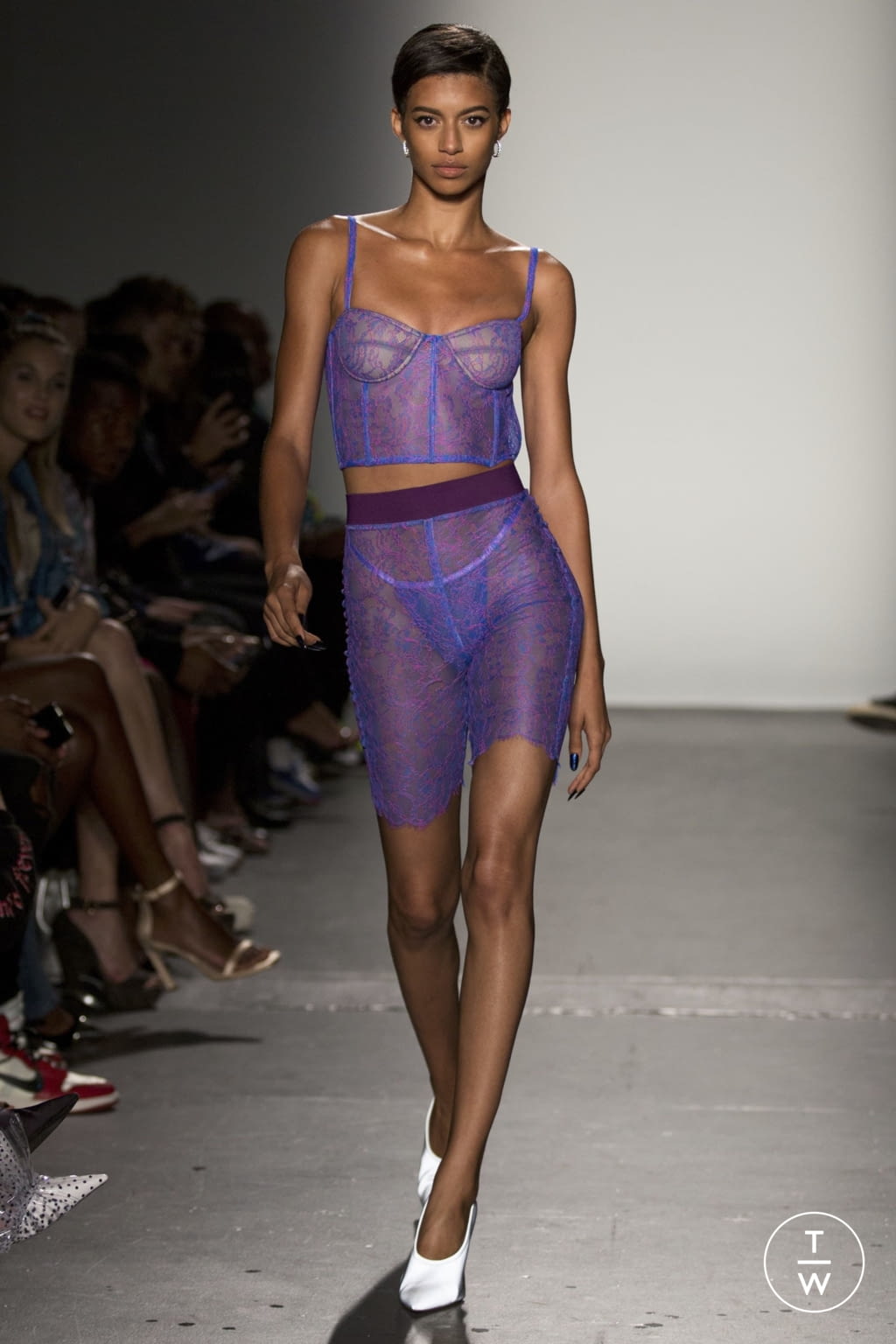 Fashion Week New York Spring/Summer 2019 look 16 from the LaQuan Smith collection womenswear