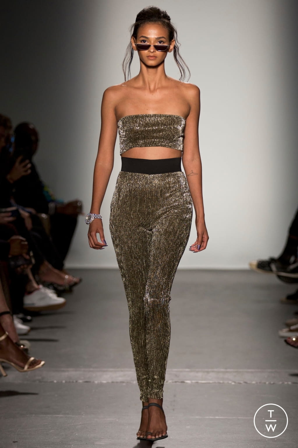 Fashion Week New York Spring/Summer 2019 look 22 de la collection LaQuan Smith womenswear