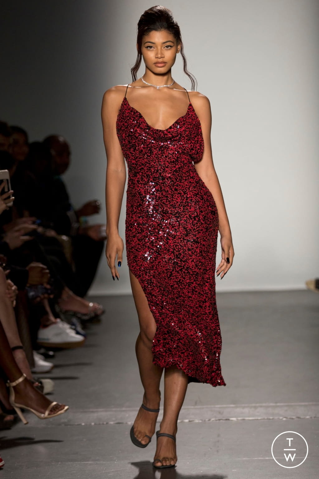 Fashion Week New York Spring/Summer 2019 look 29 de la collection LaQuan Smith womenswear