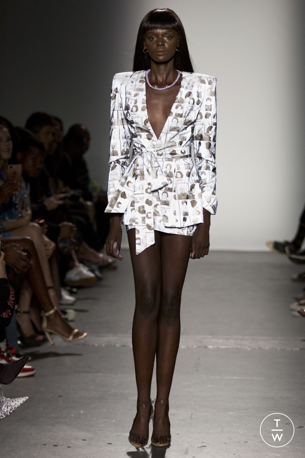 Fashion Week New York Spring/Summer 2019 look 32 from the LaQuan Smith collection womenswear