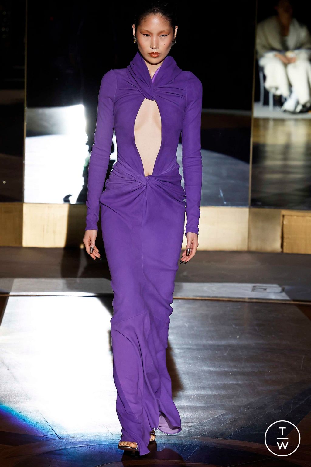 Fashion Week New York Fall/Winter 2023 look 14 de la collection LaQuan Smith womenswear