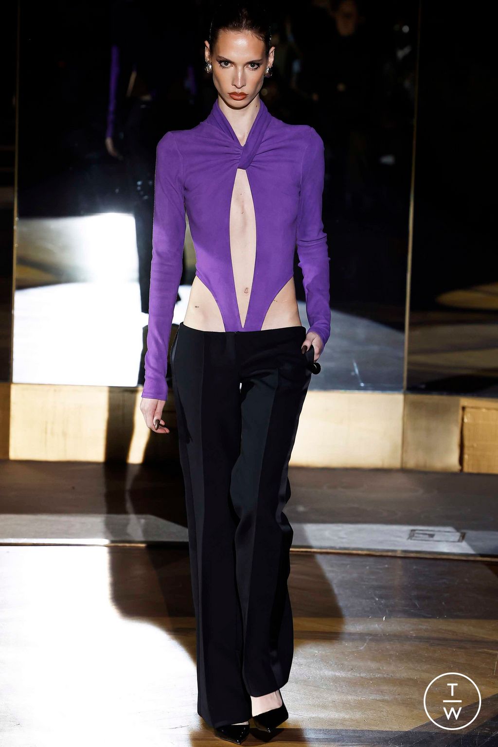 Fashion Week New York Fall/Winter 2023 look 20 de la collection LaQuan Smith womenswear
