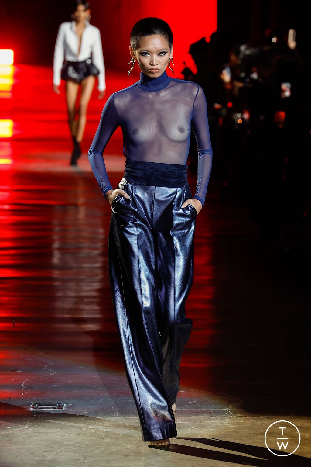 Fashion Week New York Spring/Summer 2024 look 2 de la collection LaQuan Smith womenswear