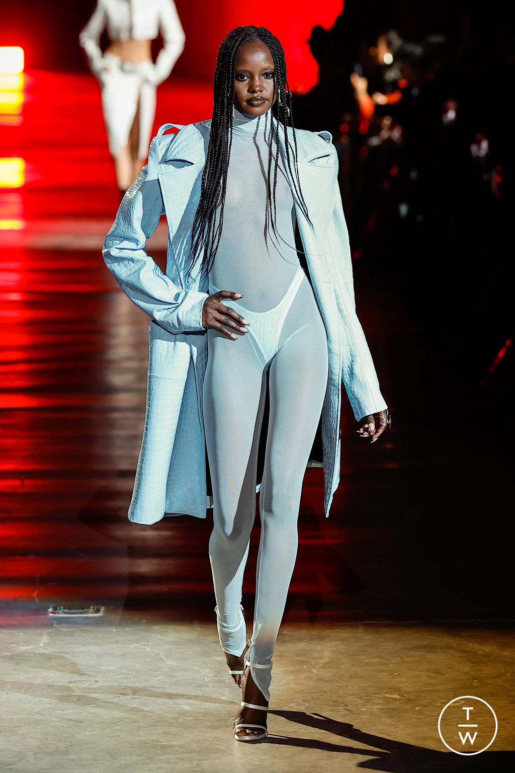 Fashion Week New York Spring/Summer 2024 look 18 from the LaQuan Smith collection womenswear