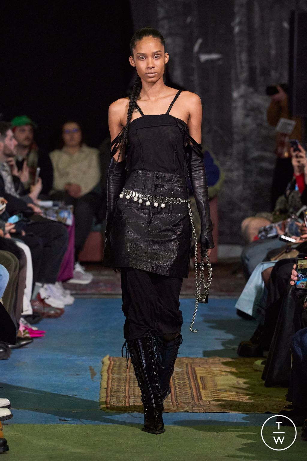 Fashion Week Paris Fall/Winter 2024 look 29 from the Laruicci collection womenswear