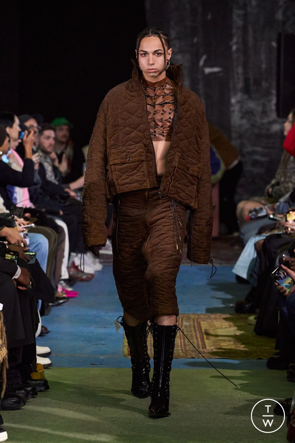 Fashion Week Paris Fall/Winter 2024 look 31 from the Laruicci collection womenswear