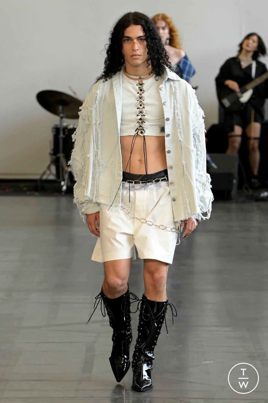 Fashion Week Paris Spring/Summer 2024 look 5 from the Laruicci collection womenswear