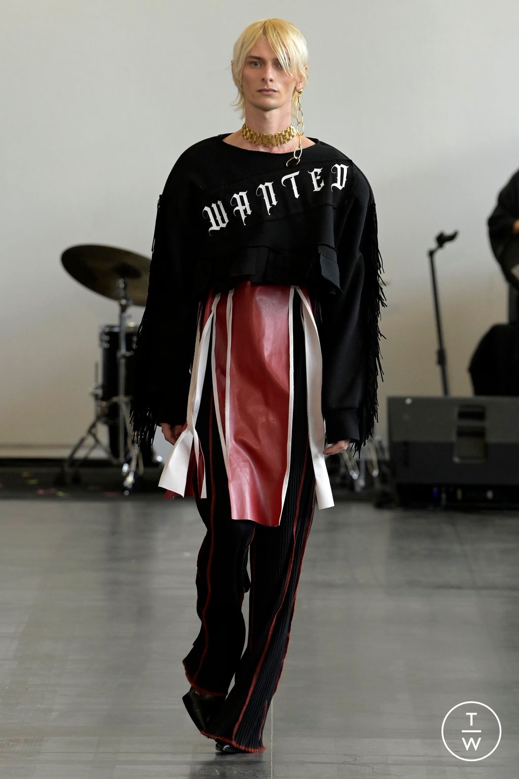 Fashion Week Paris Spring/Summer 2024 look 9 from the Laruicci collection womenswear