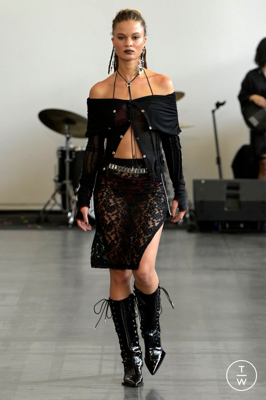 Fashion Week Paris Spring/Summer 2024 look 12 from the Laruicci collection womenswear