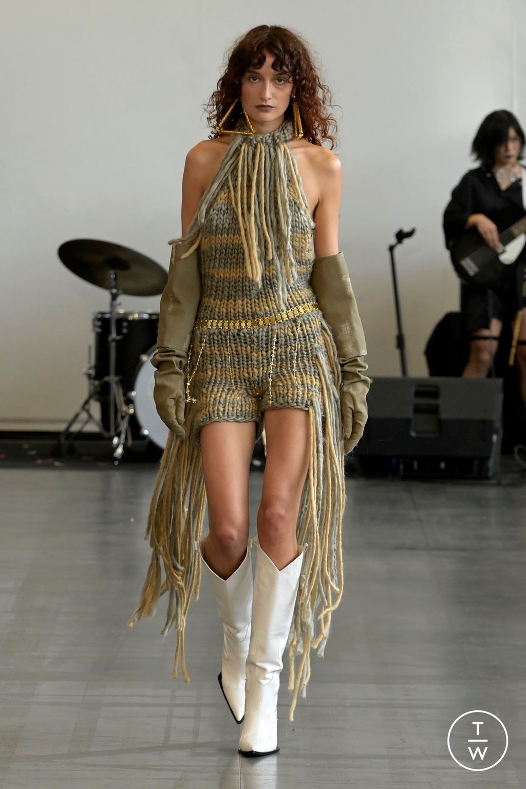 Fashion Week Paris Spring/Summer 2024 look 22 from the Laruicci collection womenswear