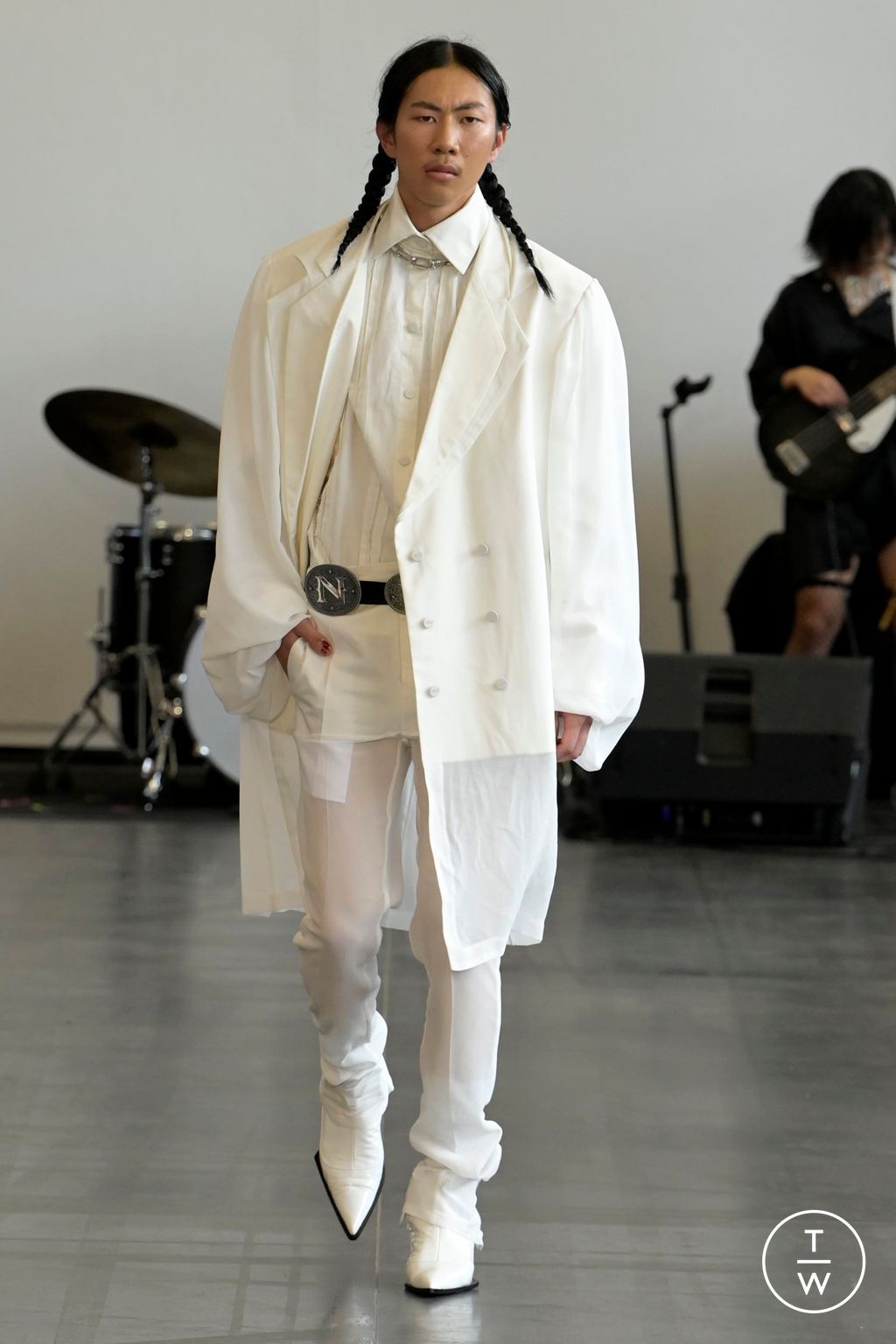 Fashion Week Paris Spring/Summer 2024 look 36 from the Laruicci collection womenswear