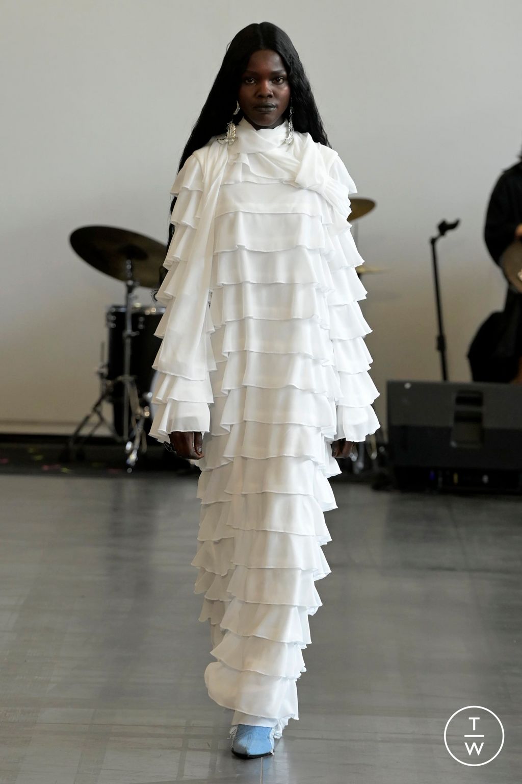 Fashion Week Paris Spring/Summer 2024 look 37 from the Laruicci collection womenswear