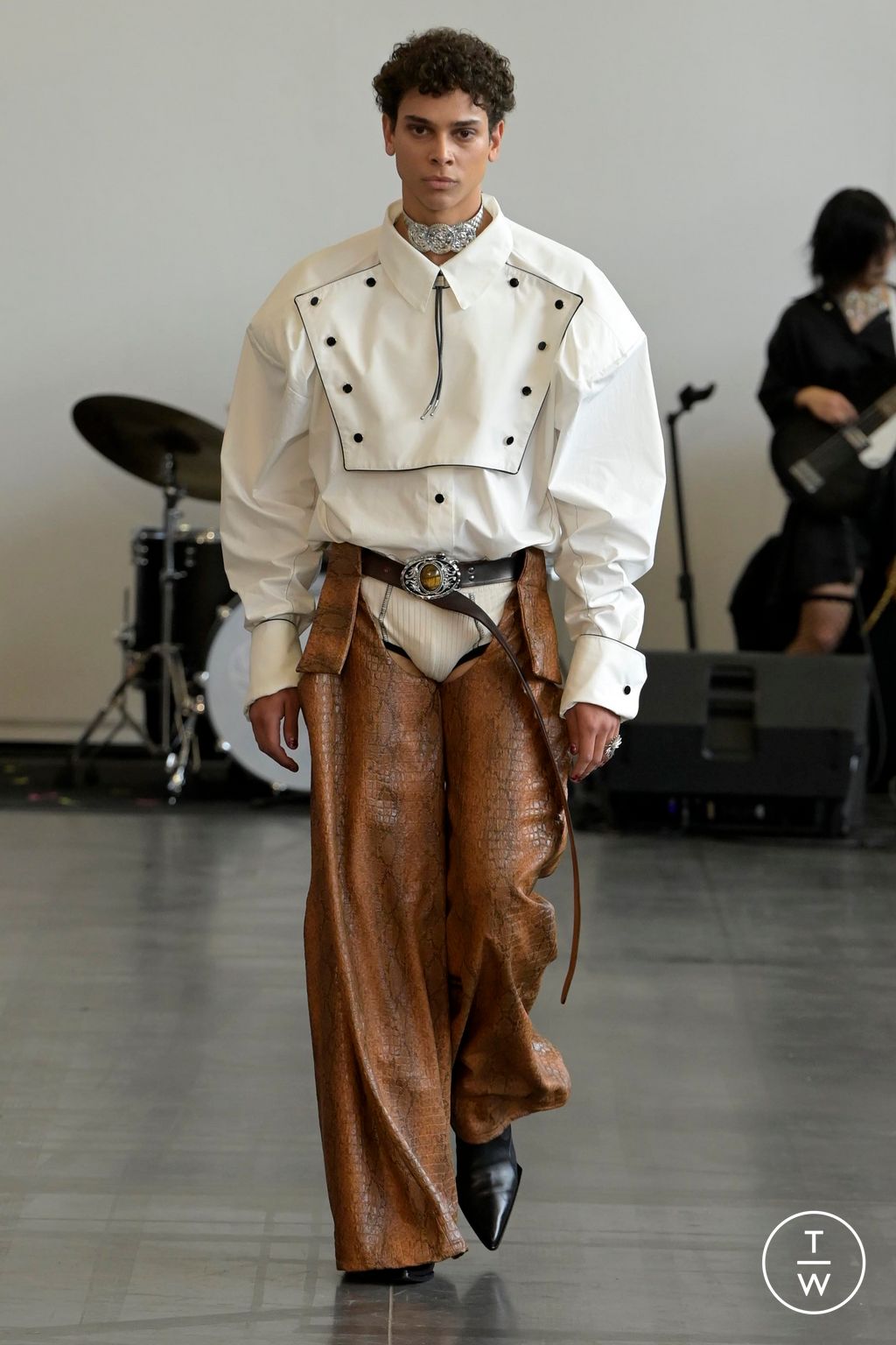 Fashion Week Paris Spring/Summer 2024 look 39 from the Laruicci collection womenswear
