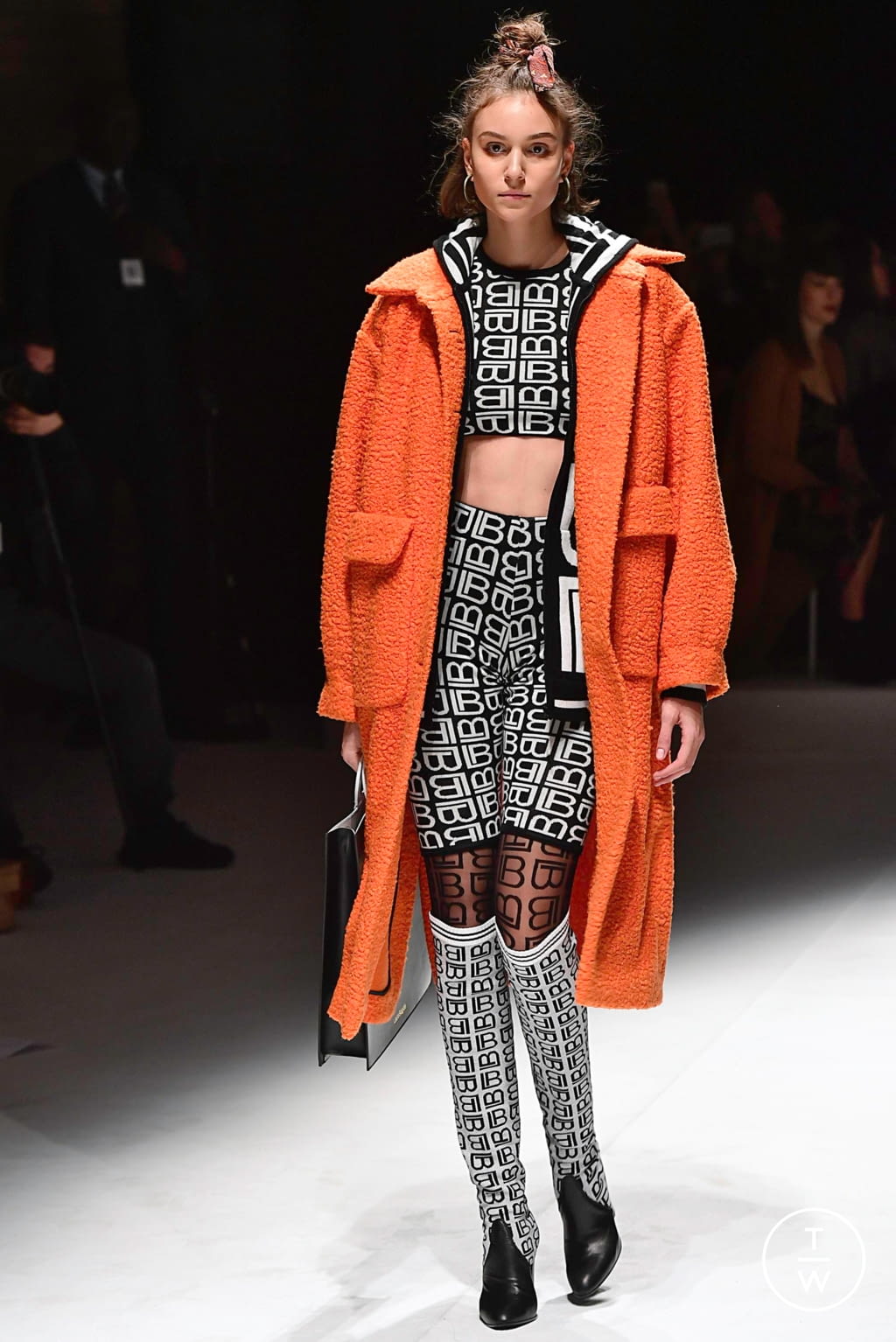 Fashion Week Milan Fall/Winter 2019 look 3 from the Laura Biagiotti collection 女装