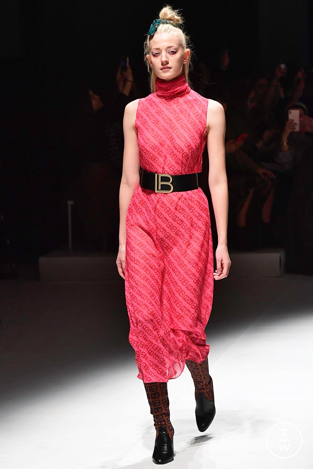 Fashion Week Milan Fall/Winter 2019 look 6 de la collection Laura Biagiotti womenswear