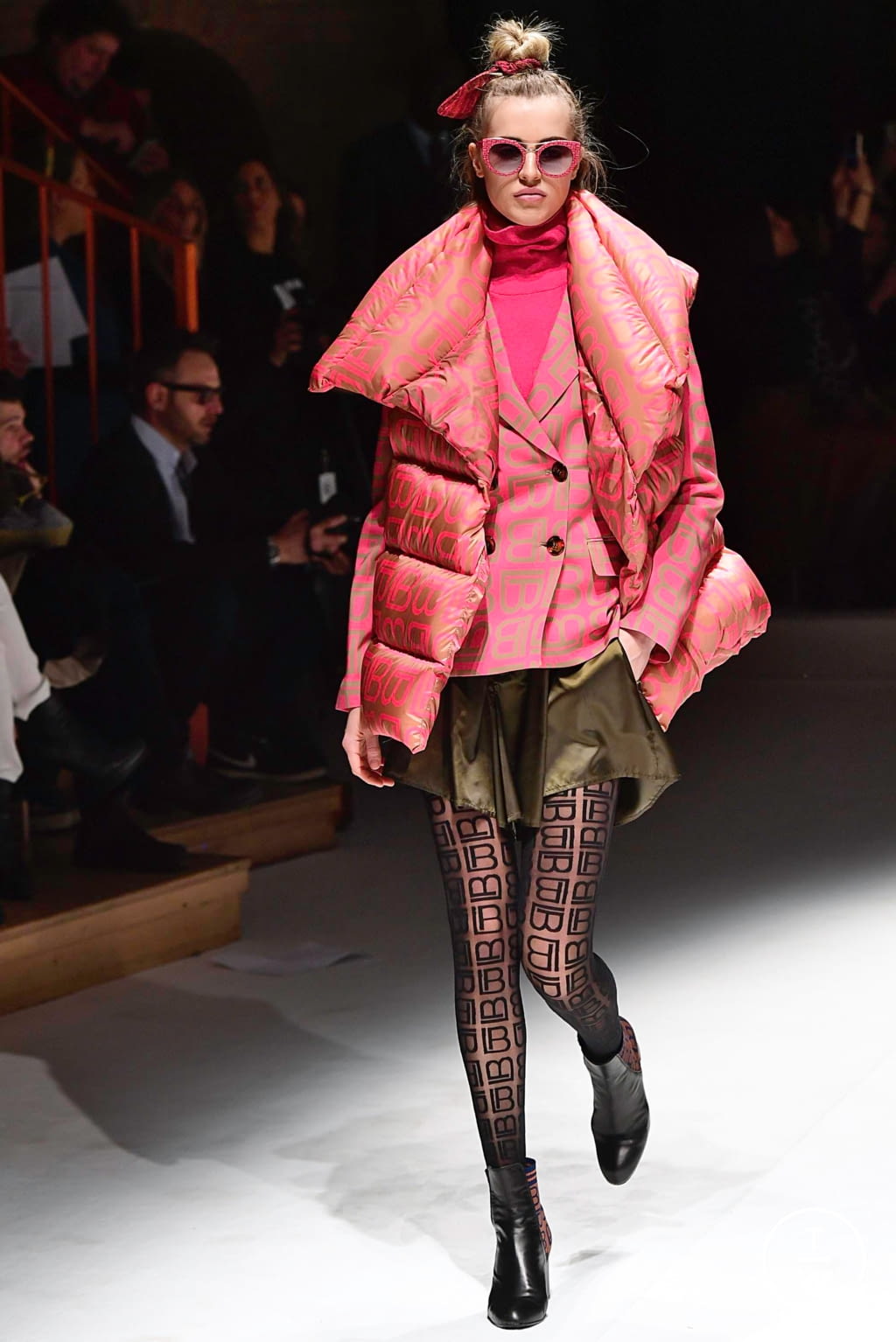 Fashion Week Milan Fall/Winter 2019 look 7 de la collection Laura Biagiotti womenswear