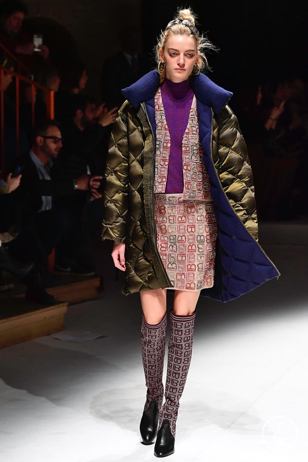 Fashion Week Milan Fall/Winter 2019 look 11 de la collection Laura Biagiotti womenswear