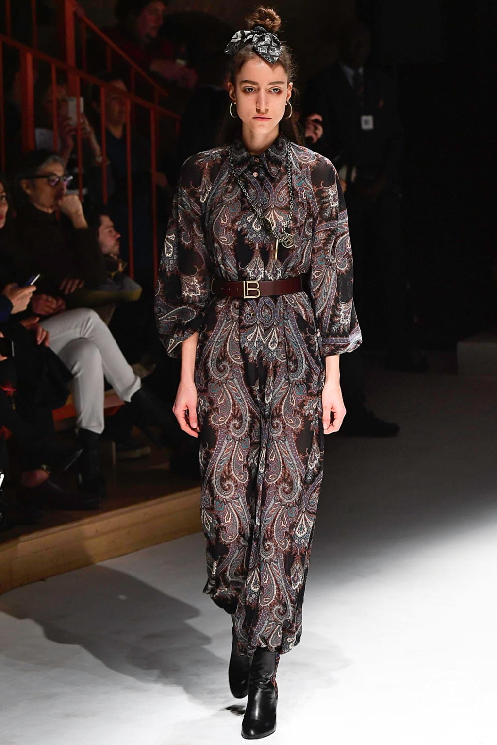 Fashion Week Milan Fall/Winter 2019 look 14 from the Laura Biagiotti collection womenswear