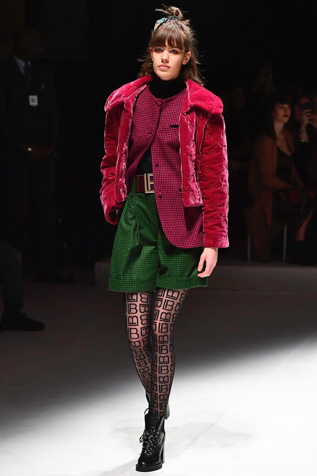 Fashion Week Milan Fall/Winter 2019 look 23 from the Laura Biagiotti collection womenswear