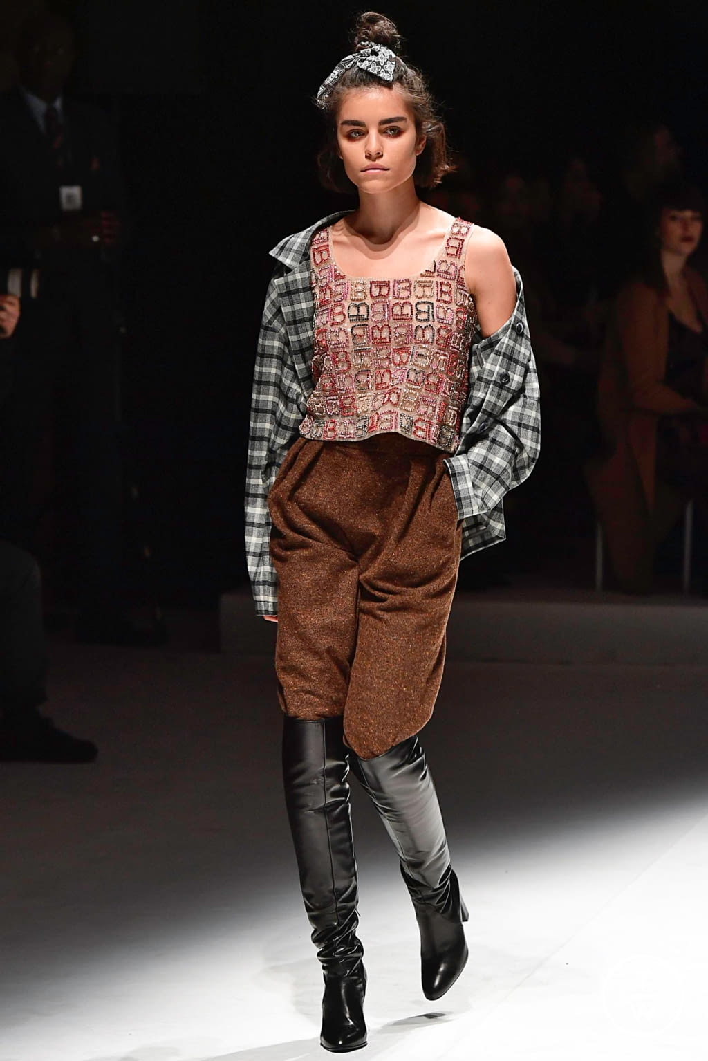 Fashion Week Milan Fall/Winter 2019 look 25 de la collection Laura Biagiotti womenswear