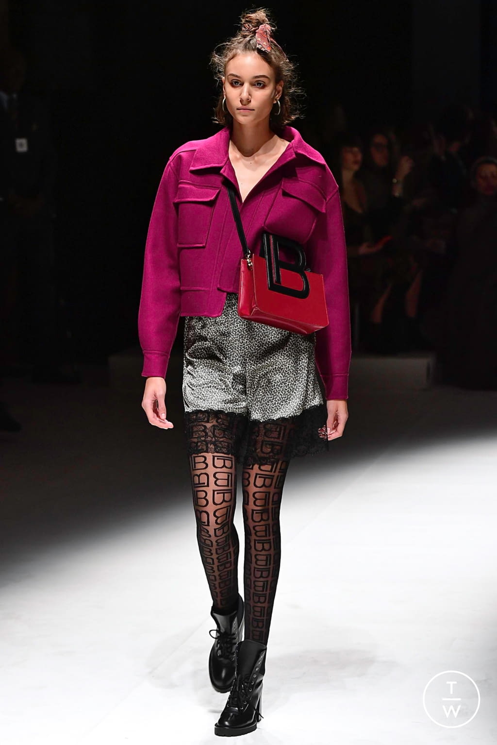 Fashion Week Milan Fall/Winter 2019 look 28 de la collection Laura Biagiotti womenswear