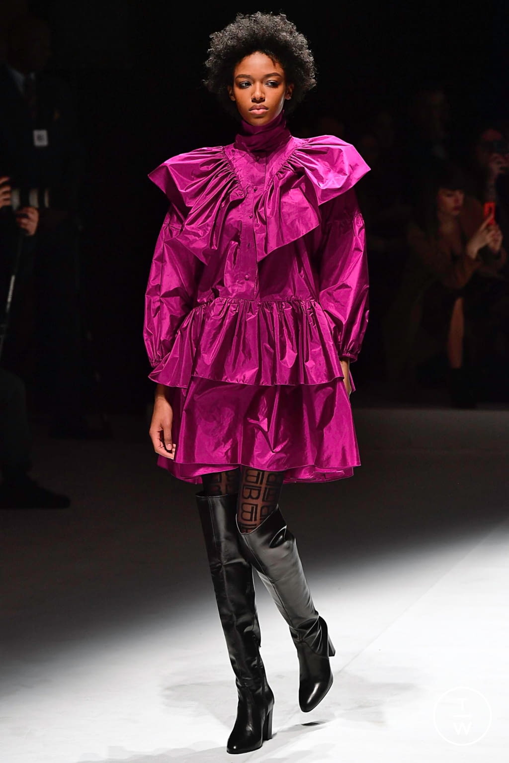 Fashion Week Milan Fall/Winter 2019 look 29 de la collection Laura Biagiotti womenswear