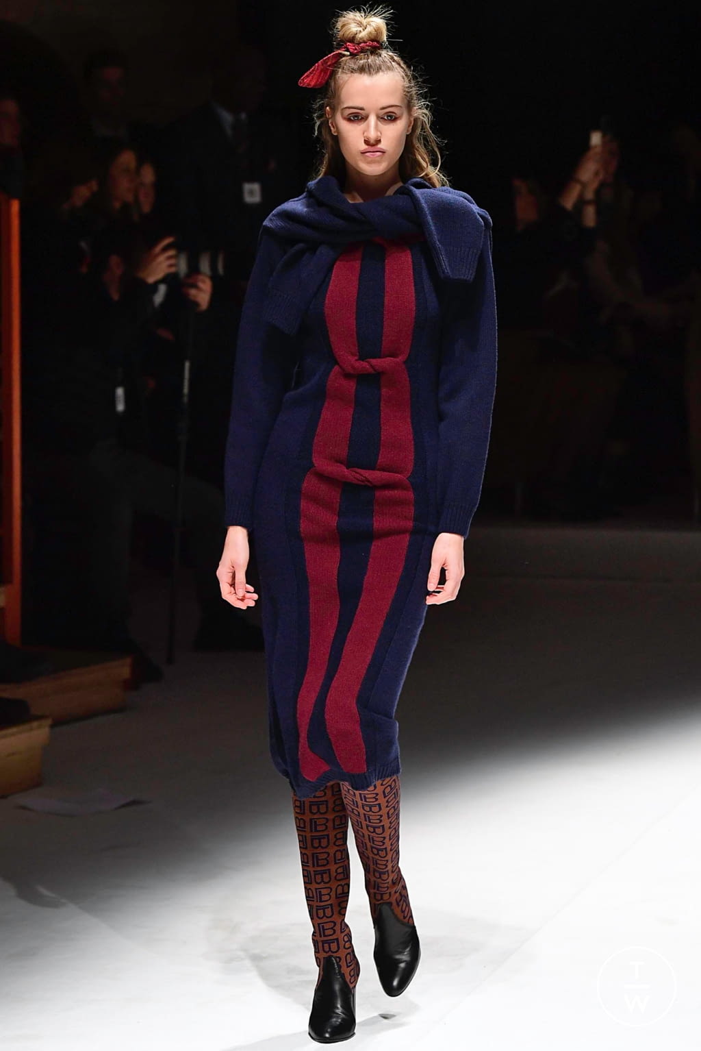 Fashion Week Milan Fall/Winter 2019 look 31 from the Laura Biagiotti collection 女装