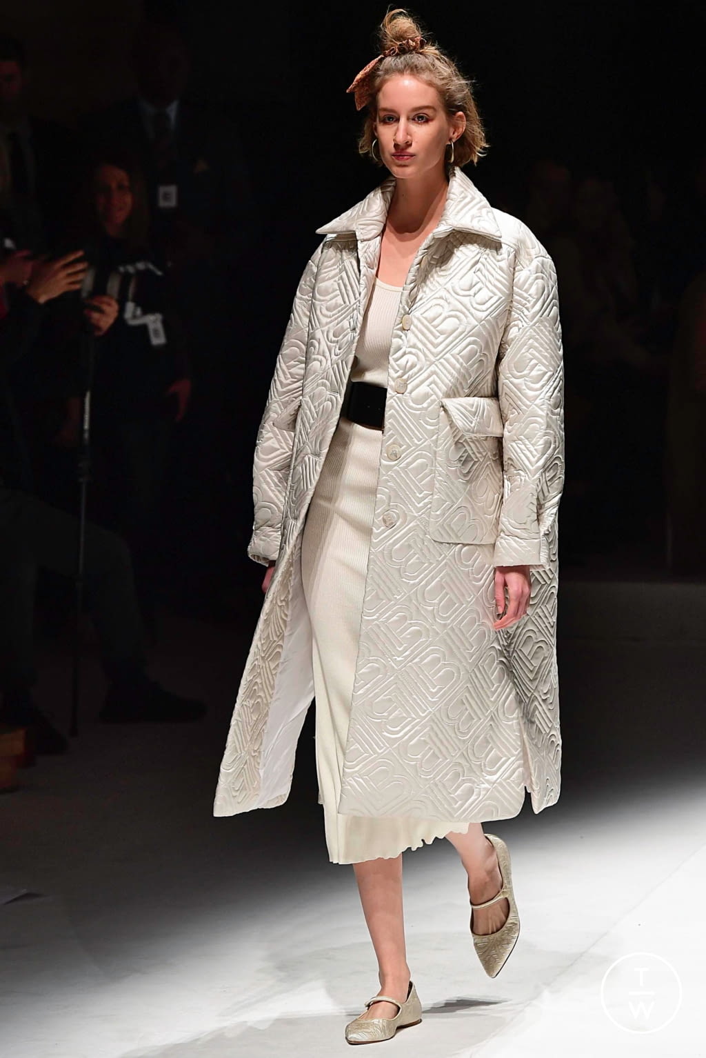 Fashion Week Milan Fall/Winter 2019 look 36 from the Laura Biagiotti collection womenswear