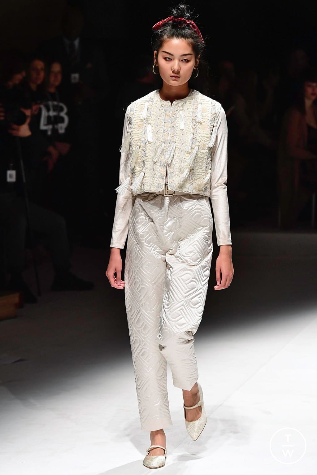 Fashion Week Milan Fall/Winter 2019 look 37 de la collection Laura Biagiotti womenswear