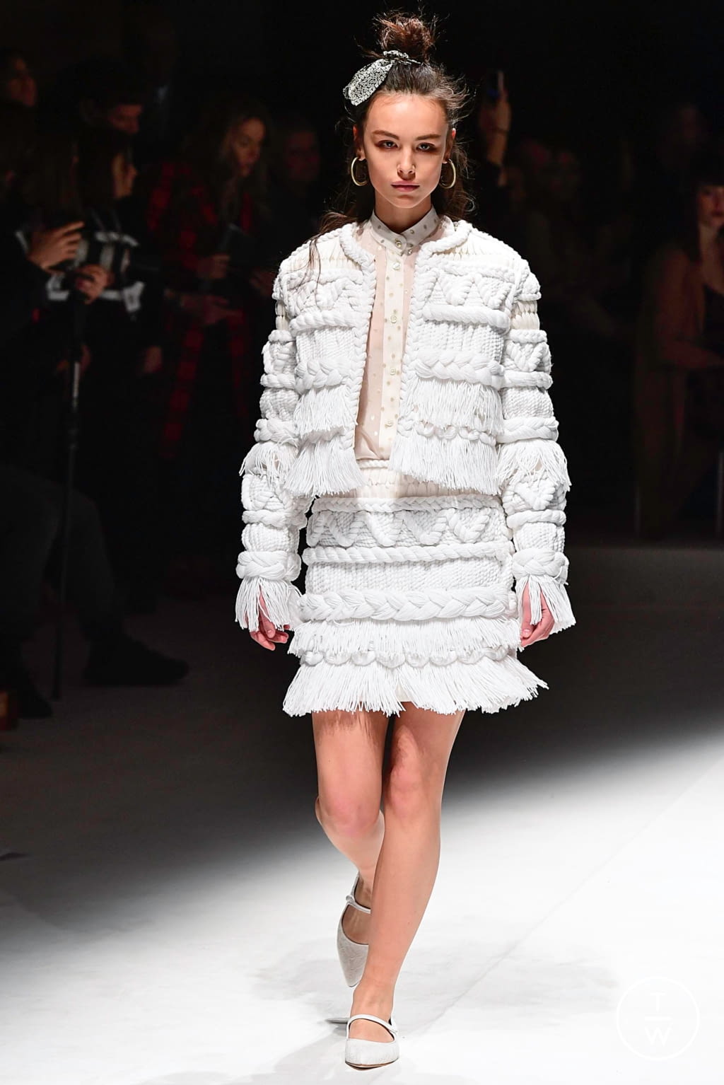 Fashion Week Milan Fall/Winter 2019 look 38 de la collection Laura Biagiotti womenswear
